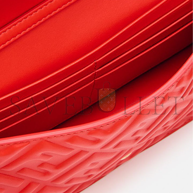 FENDI WALLET ON CHAIN BAGUETTE 8M0498AAJDF1NPY (21*11.5*5cm)